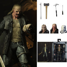 Load image into Gallery viewer, Friday The 13th Jason 2009 Remake Original NECA Action Figure Collection