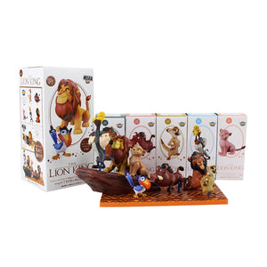 The Lion King Set 7 Units Anime Figures