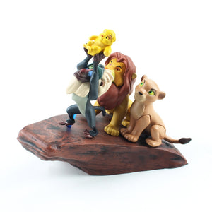 The Lion King Set 7 Units Anime Figures