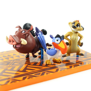 The Lion King Set 7 Units Anime Figures