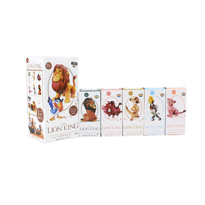 The Lion King Set 7 Units Anime Figures