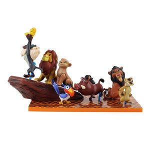 The Lion King Set 7 Units Anime Figures