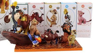 The Lion King Set 7 Units Anime Figures