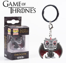 Load image into Gallery viewer, Game Of Thrones Funko Pocket 7 Diferent Types Keychain