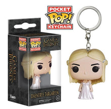 Load image into Gallery viewer, Game Of Thrones Funko Pocket 7 Diferent Types Keychain