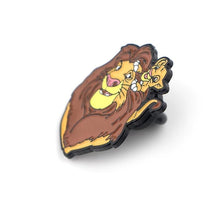 Load image into Gallery viewer, The Lion King Mufasa and Simba Brooch Pins