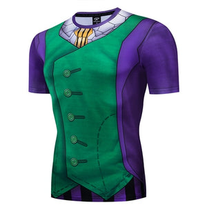 DC Comics The Joker Short or Long T-Shirt Men