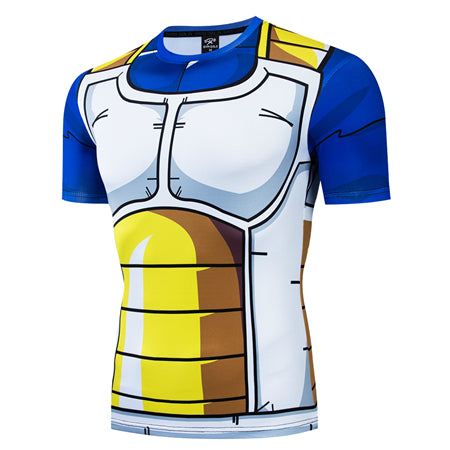 Dragon Ball Z Vegeta Short or Long T-Shirt Men