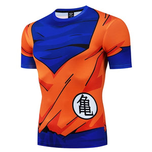 Dragon Ball Z Gui Short or Long T-Shirt Men