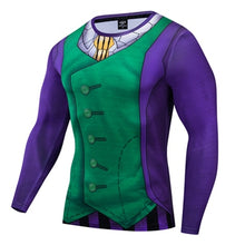 Load image into Gallery viewer, DC Comics The Joker Short or Long T-Shirt Men