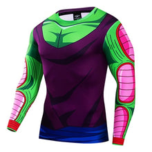 Load image into Gallery viewer, Dragon Ball Z Piccolo Short or Long T-Shirt Men