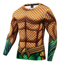 Load image into Gallery viewer, DC Comics Aquaman T-Shirt Men