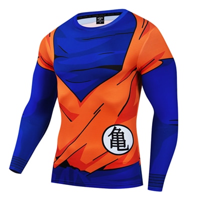 Dragon Ball Z Gui Short or Long T-Shirt Men