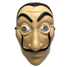 Load image into Gallery viewer, Money Heist Dali Mask