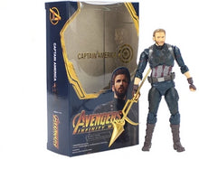 Load image into Gallery viewer, The Avengers Infinity War Captain America Action Figure Collection