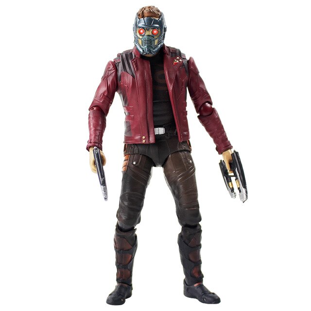 The Avengers Infinity War Star Lord Action Figure Collection