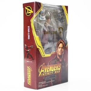 The Avengers Infinity War Star Lord Action Figure Collection