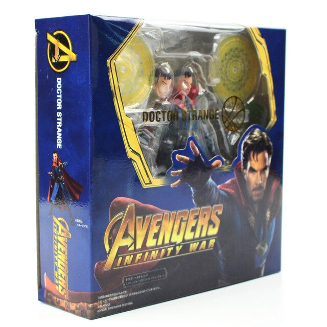 The Avengers Infinity War Doctor Strange Action Figure Collection