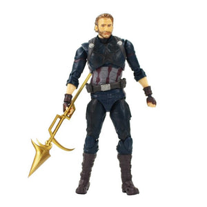 The Avengers Infinity War Captain America Action Figure Collection