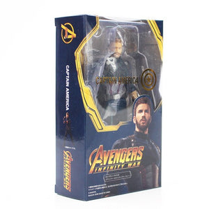 The Avengers Infinity War Captain America Action Figure Collection