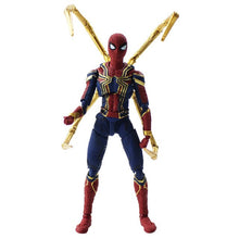 Load image into Gallery viewer, The Avengers Infinity War Spider-Man Action Figure Collection