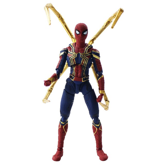 The Avengers Infinity War Spider-Man Action Figure Collection