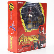 Load image into Gallery viewer, The Avengers Infinity War Spider-Man Action Figure Collection