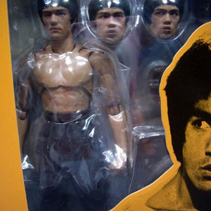 Bruce Lee  Kung Fu Action Figure Collection