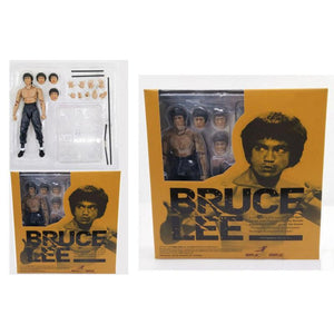 Bruce Lee  Kung Fu Action Figure Collection