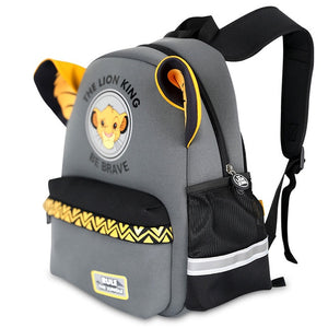 The Lion King Simba Gray Backpack Kids