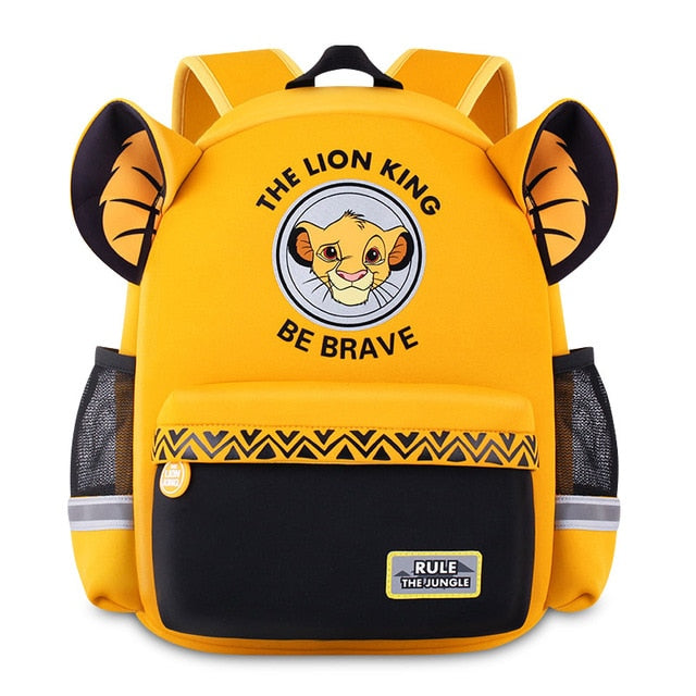 The Lion King Simba Yellow Backpack Kids