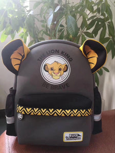 The Lion King Simba Gray Backpack Kids