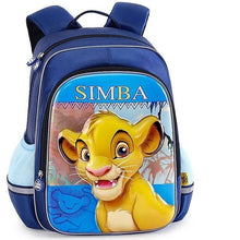 Load image into Gallery viewer, The Lion King Simba Blue Backpack Kids