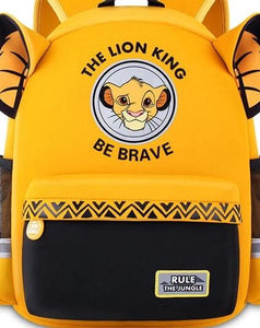 The Lion King Simba Yellow Backpack Kids