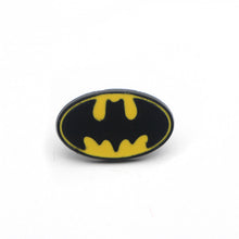 Load image into Gallery viewer, Superhero Logos 3 Diferent Types Brooch Pins