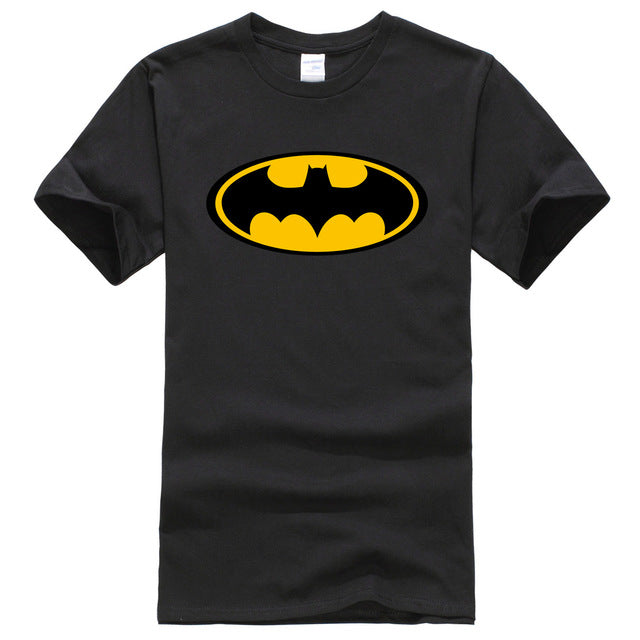 Batman 2019 New Summer Colors T-Shirt Men