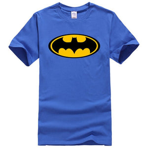 Batman 2019 New Summer Colors T-Shirt Men