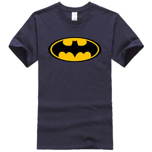 Batman 2019 New Summer Colors T-Shirt Men