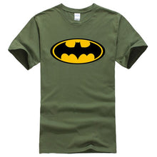 Load image into Gallery viewer, Batman 2019 New Summer Colors T-Shirt Men