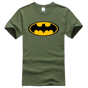 Batman 2019 New Summer Colors T-Shirt Men