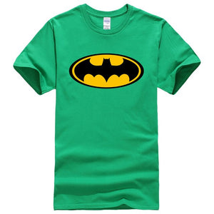 Batman 2019 New Summer Colors T-Shirt Men