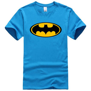 Batman 2019 New Summer Colors T-Shirt Men