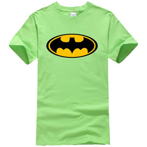 Batman 2019 New Summer Colors T-Shirt Men