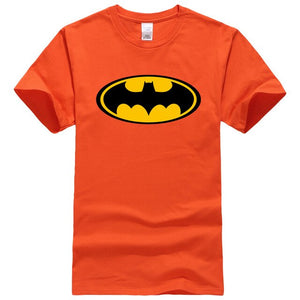 Batman 2019 New Summer Colors T-Shirt Men