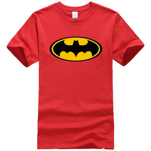 Batman 2019 New Summer Colors T-Shirt Men