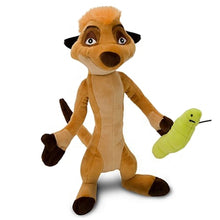 Load image into Gallery viewer, The Lion King Timon Plush Flocked