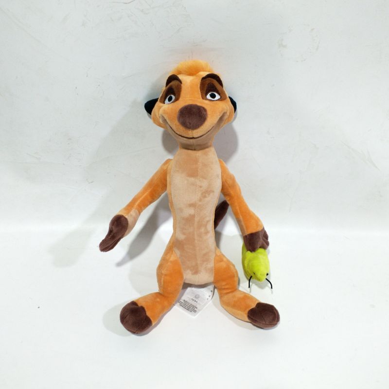 The Lion King Timon Plush Flocked - The Lion King Plush - Action Anime ...