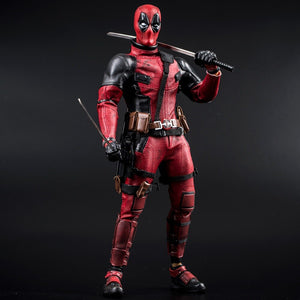 Marvel Deadpool Action Figure Collection