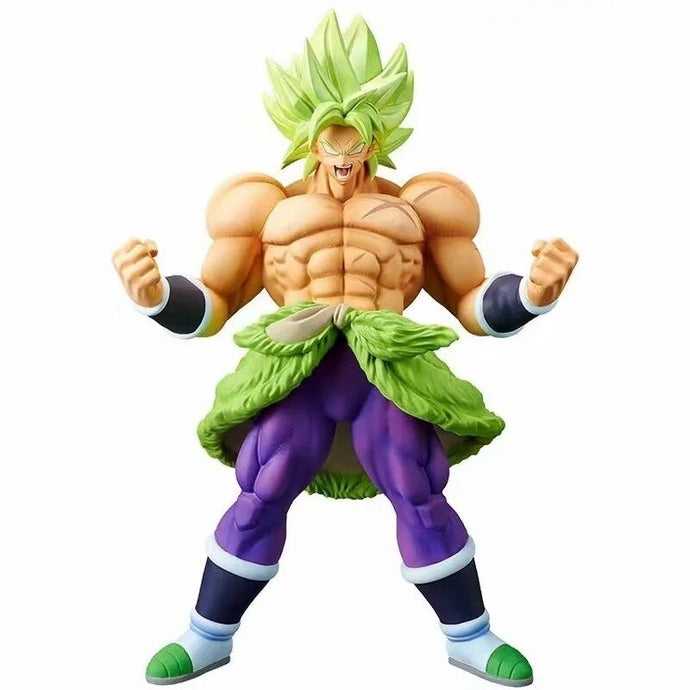 Dragon Ball Super Broly Saiyan Anime Figure