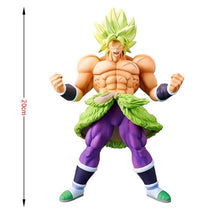 Load image into Gallery viewer, Dragon Ball Super Broly Saiyan Anime Figure